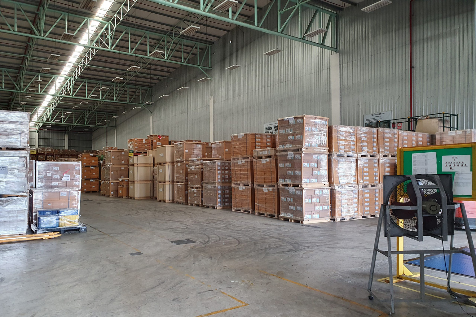 Salah satu Warehouse kami